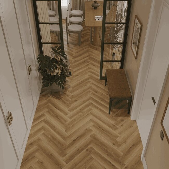 SPC ламинат Alpine Floor Титан 6 ECO 28-2 Циркон SPC ламинат Alpine Floor Титан 6 ECO 28-2 Циркон