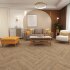 Ламинат Английская ёлка IconFloor Orange OR104 Дуб Коньяк