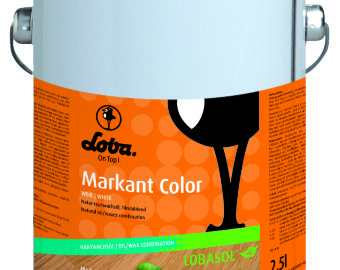 Масло Lobasol Markant Color Орех (0,75 л) Масло Lobasol Markant Color Орех (0,75 л)