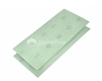 Подложка Alpine Floor green 1,5 мм, 1000*500*1,5,10 м2 / рул.