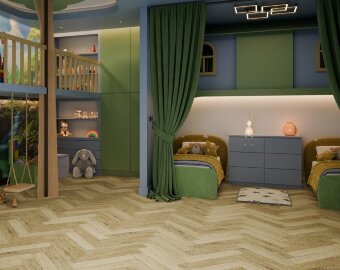 Кварц-виниловая плитка Damy Floor London Эдинбург