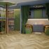 Кварц-виниловая плитка Damy Floor London Эдинбург