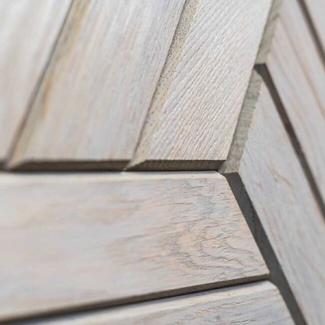 Стеновые панели Куба Серый 180x210x12 мм