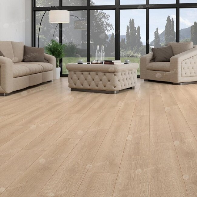 Ламинат Alpine Floor Premium P1002 Дуб Натур 1380х190х10мм (1,84м2) Ламинат Alpine Floor Premium P1002 Дуб Натур 1380х190х10мм (1,84м2)