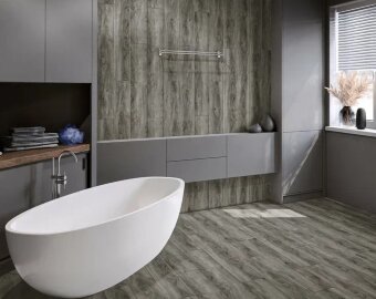 Кварц-виниловая плитка LVT Damy Floor Family Дуб Кантри