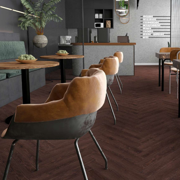 Ламинат ёлочка Woodstyle Arrow Дуб Торрид