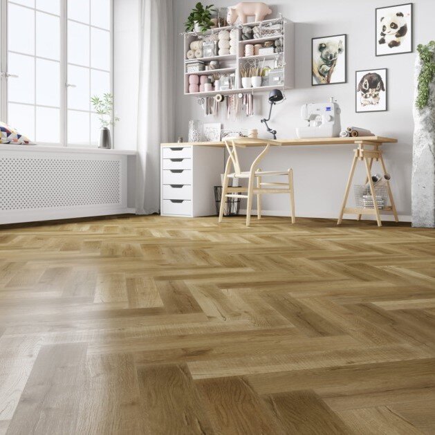 Кварц-виниловая плитка Fargo Parquet LVT Дуб Робуста