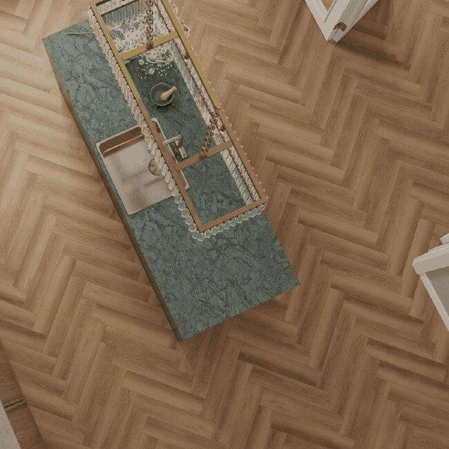 SPC ламинат Alpine Floor Титан 6 ECO 28-3 Осмий