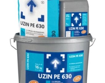 Шпаклёвка-грунтовка UZIN PE 630 16 кг