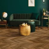 SPC ламинат Aberhof Chevron 2196 Marengo Oak