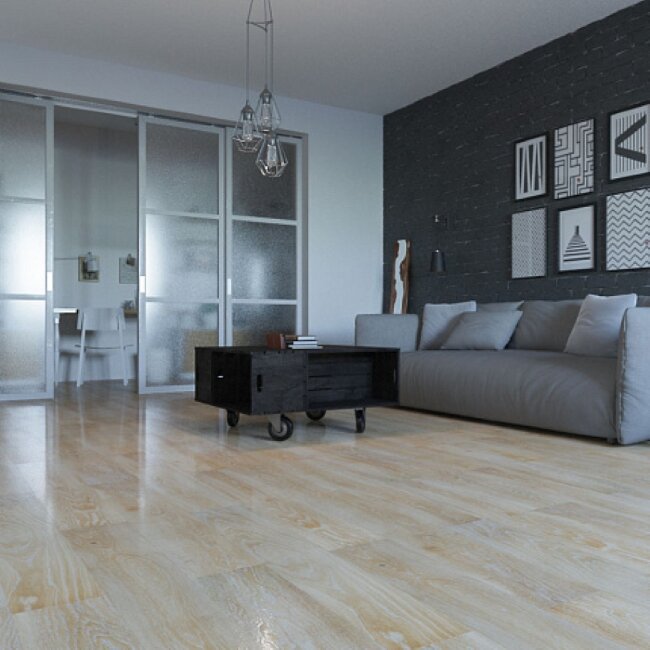 Ламинат My step Дуб Песочный Ламинат My step Дуб Песочный