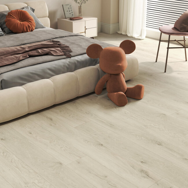 SPC Плитка Bronix Kvarr Kremene 1220х180х4 мм (2,635 м2)