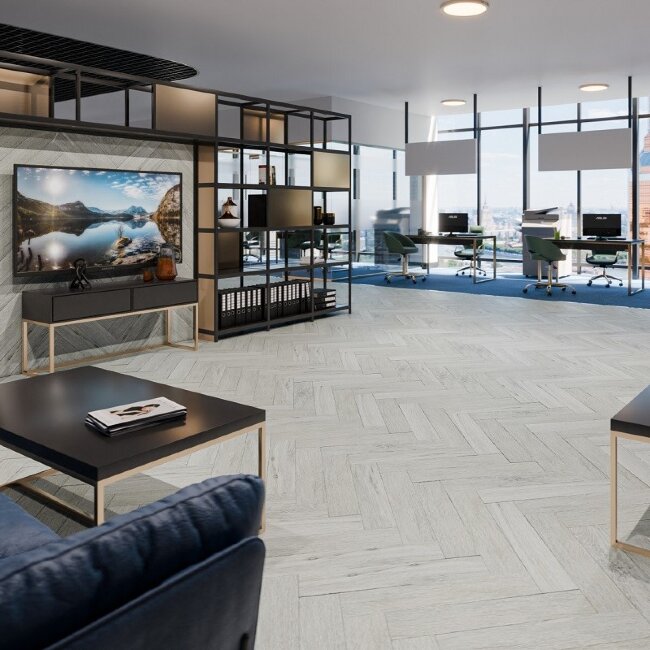 SPC ламинат елочка Damy Floor London Кардифф SPC ламинат елочка Damy Floor London Кардифф