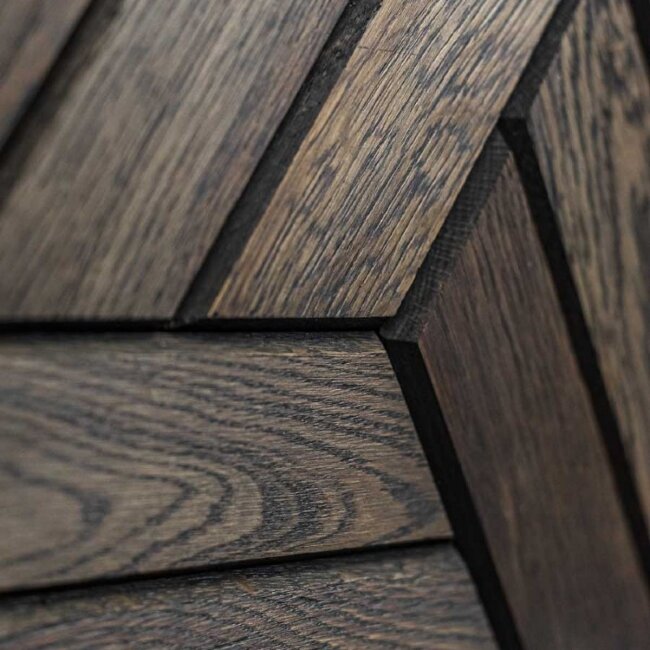 Стеновые панели Куба Эбен 180x210x12 мм