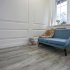 Кварц-виниловая плитка LVT Damy Floor Family Дуб Рустикальный Cерый