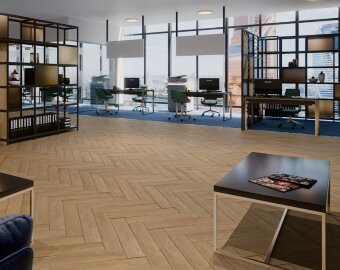 SPC ламинат елочка Damy Floor London Брайтон