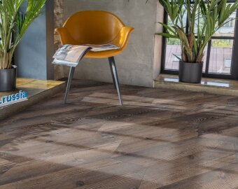 LVT плитка клеевая Aquafloor AF2557PGCh