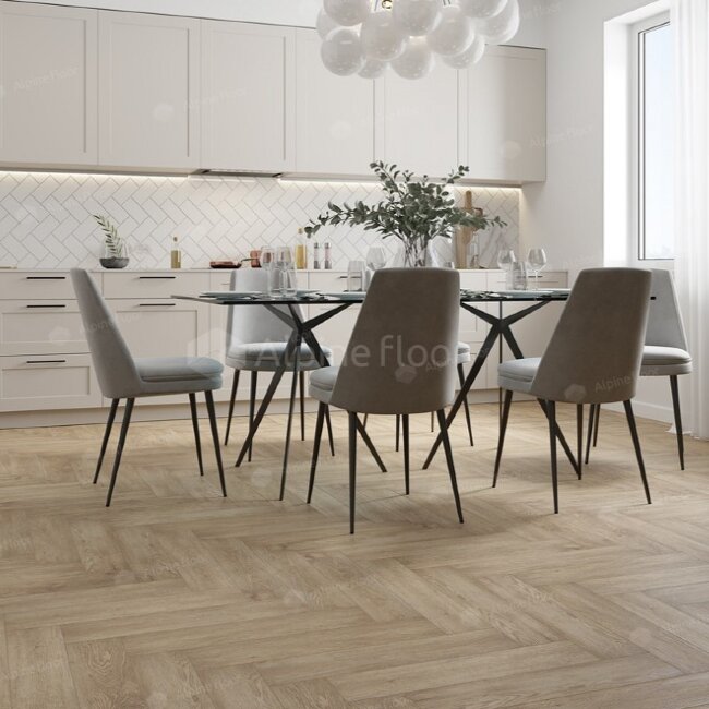 SPC ламинат Alpine Floor Parquet Premium ECO 19-3 Дуб Ваниль Селект
