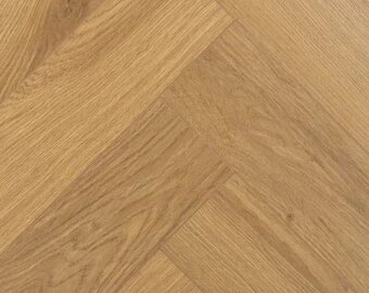 Ламинат Английская елка FirstFloor Supreme Black Core 4D Дуб Люмен