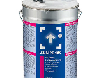 Грунтовка двухкомпонентная эпоксидная 2-К UZIN PE 460 10 кг