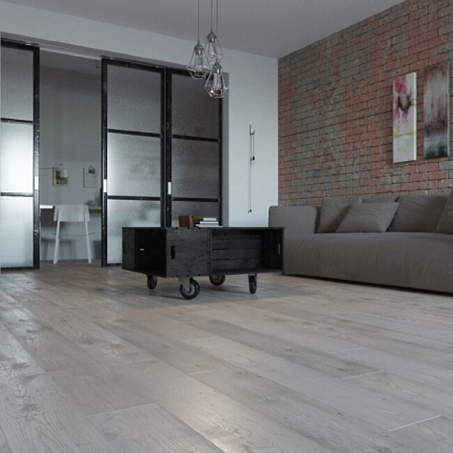 Ламинат My step Дуб Серо-Бежевый Ламинат My step Дуб Серо-Бежевый