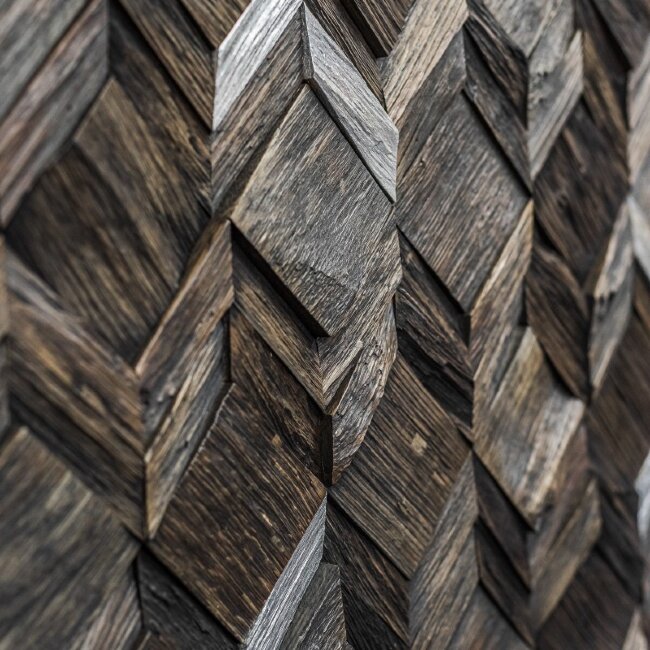 Стеновые панели Вира Эбен 312x425x5-18 мм