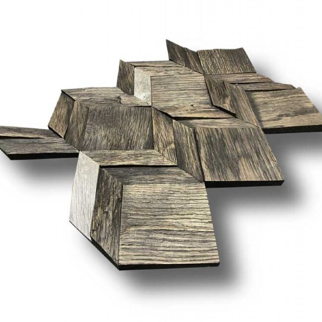 Стеновые панели Вира Эбен 312x425x5-18 мм