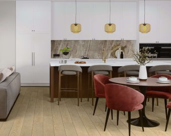 SPC ламинат Damy Floor Family Дуб Латте