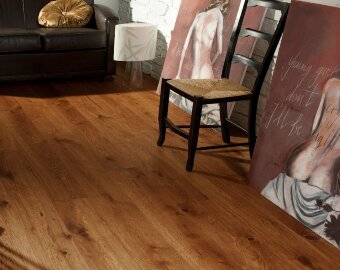 Инженерная доска Coswick T&G 1121-7820-30 Дуб Женева Черектер