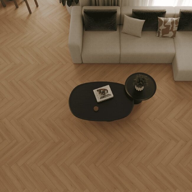 Ламинат Alpine floor Murano Herringbone LF121-06 Дуб Саламанка