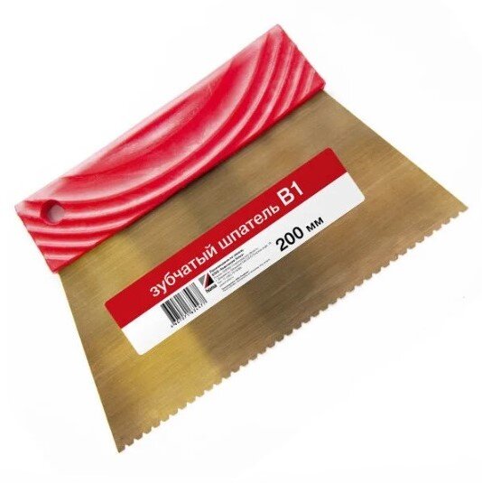 Шпатель зубчатый Homa B1 Шпатель зубчатый Homa B1