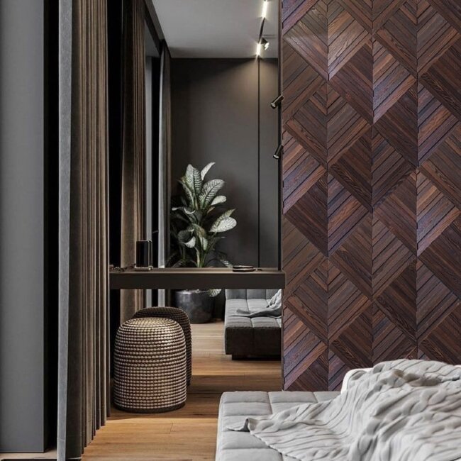 Стеновые панели Колос 390x390x6-18 мм Стеновые панели Колос 390x390x6-18 мм