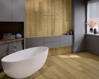 SPC ламинат Damy Floor Family Дуб Золотой