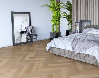 Кварцевый ламинат Английская елка Fargo Parquet 33-451-02 Дуб Сицилия