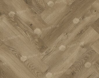 Ламинат Английская ёлка Alpine floor Ville 63264 Дуб Лас Неграс