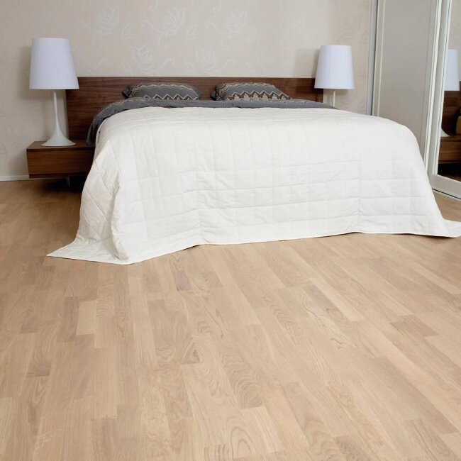 Паркетная доска Karelia Dawn Oak 4 Story 138 Natur Vanilla Matt 1-s