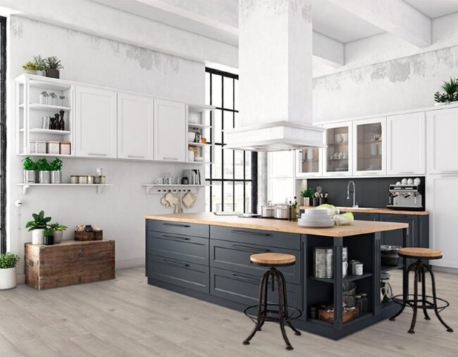 Ламинат Rooms Suite 242 Дуб Кашмир белый Ламинат Rooms Suite 242 Дуб Кашмир белый