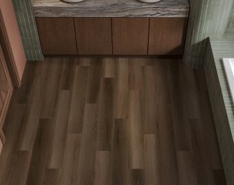 SPC ламинат Alpine Floor Титан ECO 28-6 Обсидиан SPC ламинат Alpine Floor Титан ECO 28-6 Обсидиан
