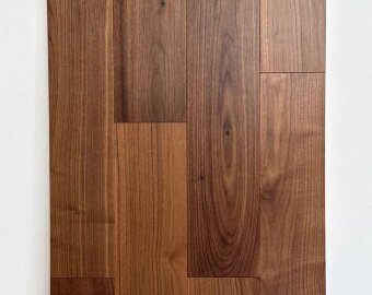 Инженерная доска HM Flooring American Walnut Natur UV лак Инженерная доска HM Flooring American Walnut Natur UV лак
