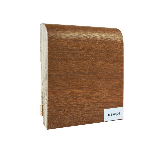 Плинтус Finitura шпон R13 100х15х2400 мм Макоре