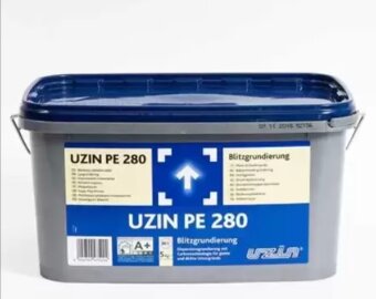 Грунтовка быстрая дисперсионная UZIN PE 280 5 кг
