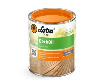 Масло-пропитка для наружных работ Lobasol Deck Oil  2,5 л