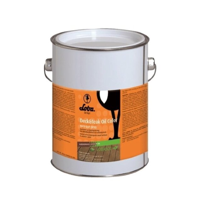 Масло-пропитка для наружных работ Lobasol Deck Oil 2,5 л Масло-пропитка для наружных работ Lobasol Deck Oil 2,5 л