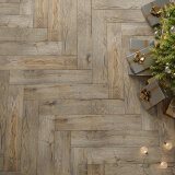 Паркет Венгерская ёлка Legend Дуб Vintage Винтаж Select 110мм