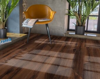 LVT плитка клеевая Aquafloor AF2560PGCh