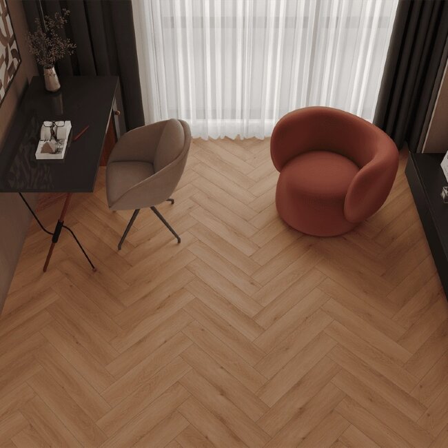 Ламинат Alpine floor Murano Herringbone LF121-08 Дуб Толедо Ламинат Alpine floor Murano Herringbone LF121-08 Дуб Толедо