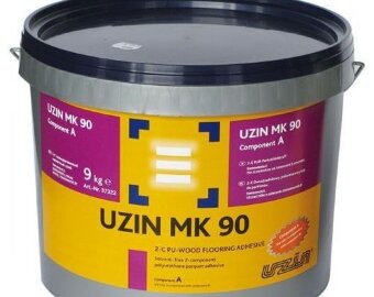 Клей двухкомпонентный полиуретановый UZIN MK90 10кг