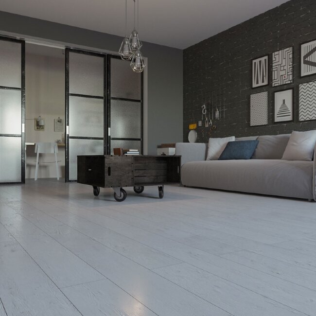 Ламинат My step Дуб Белый