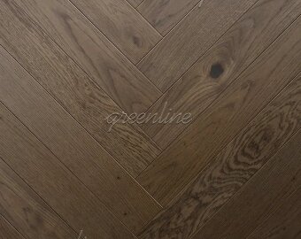 Английская ёлка GreenLine Extra 715 Дуб Акцент 125 мм