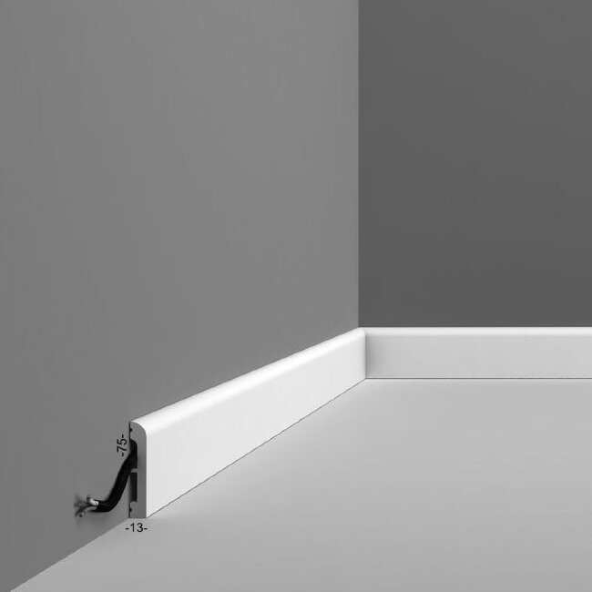 Плинтус гибкий Orac Decor SX183F  75х13х2000 мм